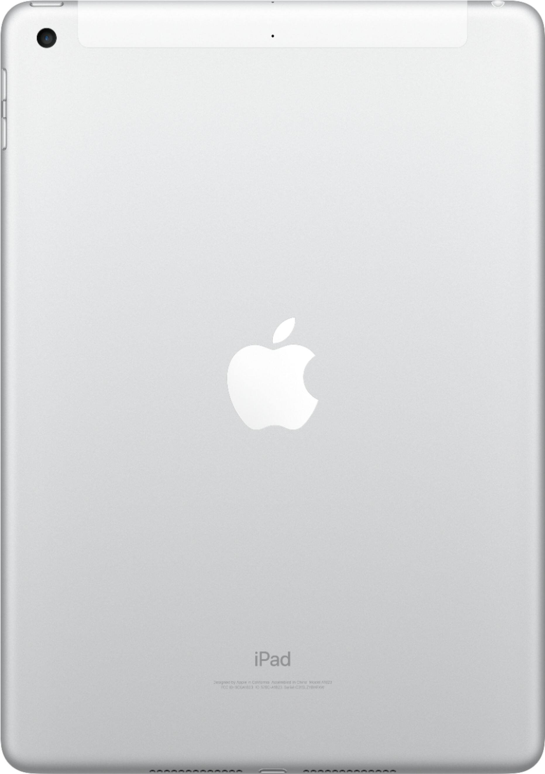 Back. Apple - iPad 6th gen with Wi-Fi + Cellular - 32GB (Unlocked).