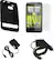 Front Standard. Fosmon - Bundle Silicone Case for Samsung Infuse 4G i997 Mobile Phones.