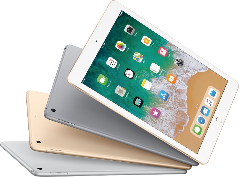 Best Buy: Apple iPad (5th generation) with WiFi + Cellular- 32GB 