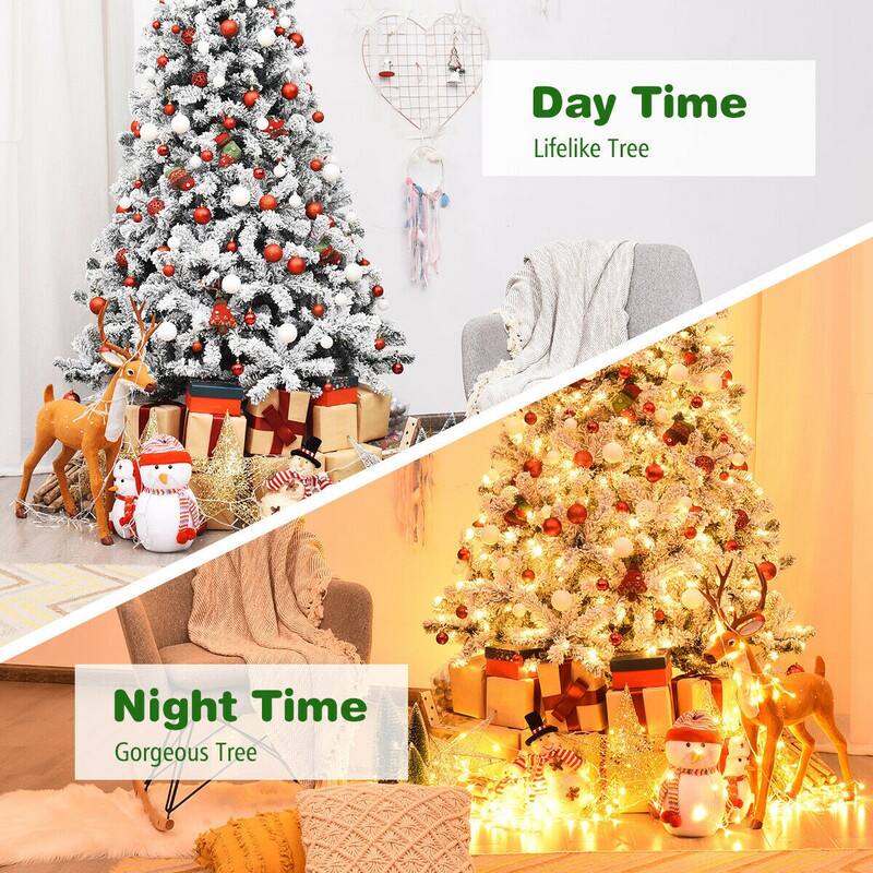 Day Time Lifelike Tree  
Night Time Gorgeous Tree