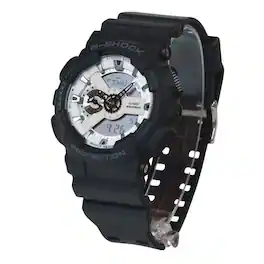 Casio - G-Shock Analog Digital Resin Strap Dial Quartz GA-110WD-1A 200M Men's Watch - White