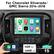 For Chevrolet Silverado / GMC Sierra 2014-2018
- Phone
- Music
- Calendar
- Messages
- Now playing
- Netflix
- Podcasts
- Audiobooks
- Carplay
- Android Auto
- 4GB RAM
- 64GB ROM
- Android 15