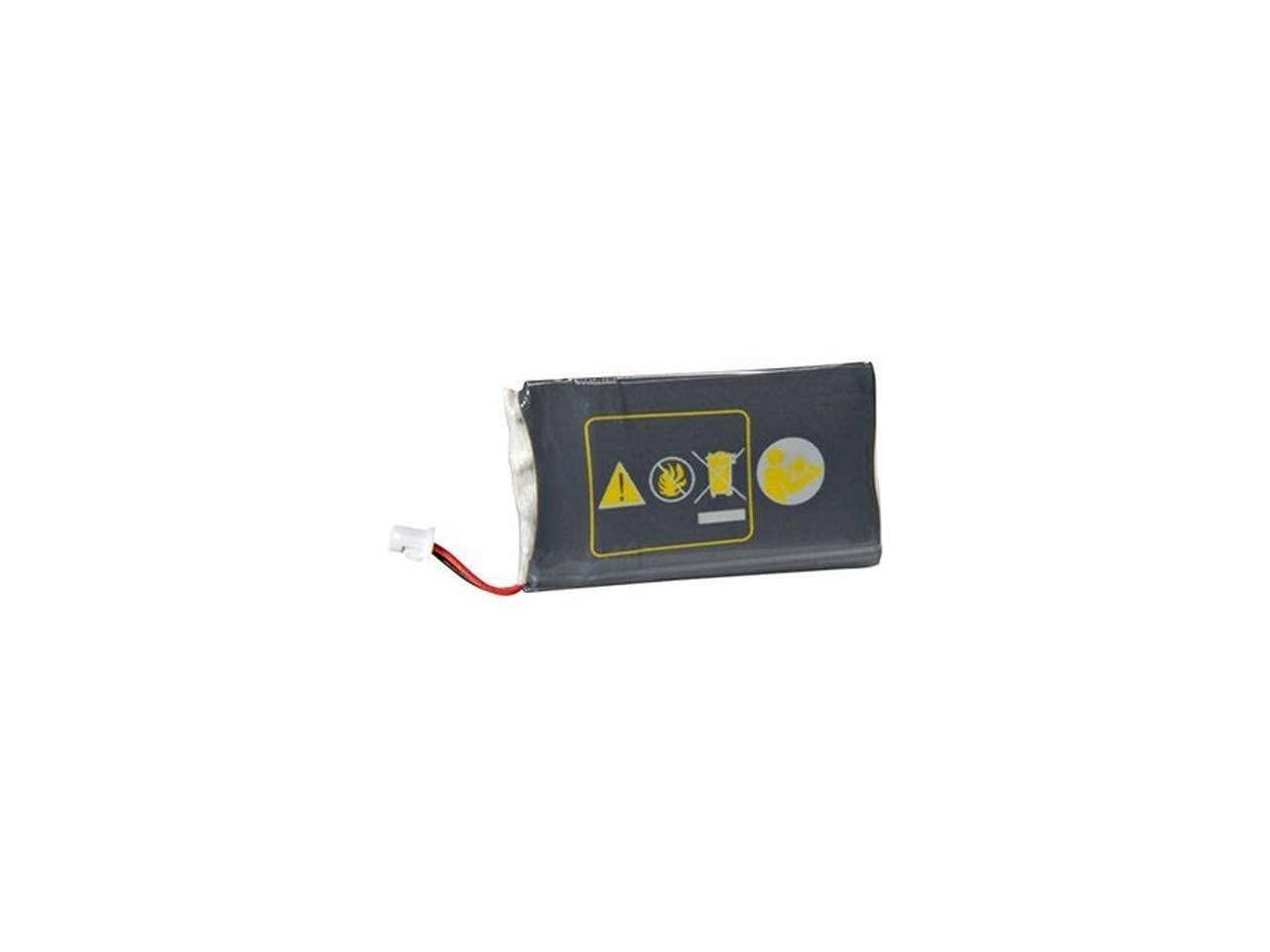 Alt View 4. HP - HP Poly Battery For Headset Battery Rechargeable Proprietary Battery Size Model 85Q97AA.
