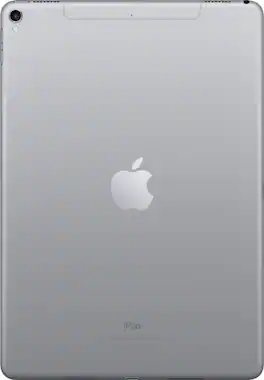Apple - Geek Squad Certified Refurbished 10.5-Inch iPad Pro with Wi-Fi + Cellular - 256GB - Space Gray (Unlocked)