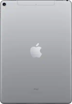 Back. Apple - 10.5-Inch iPad Pro with Wi-Fi + Cellular - 256GB.