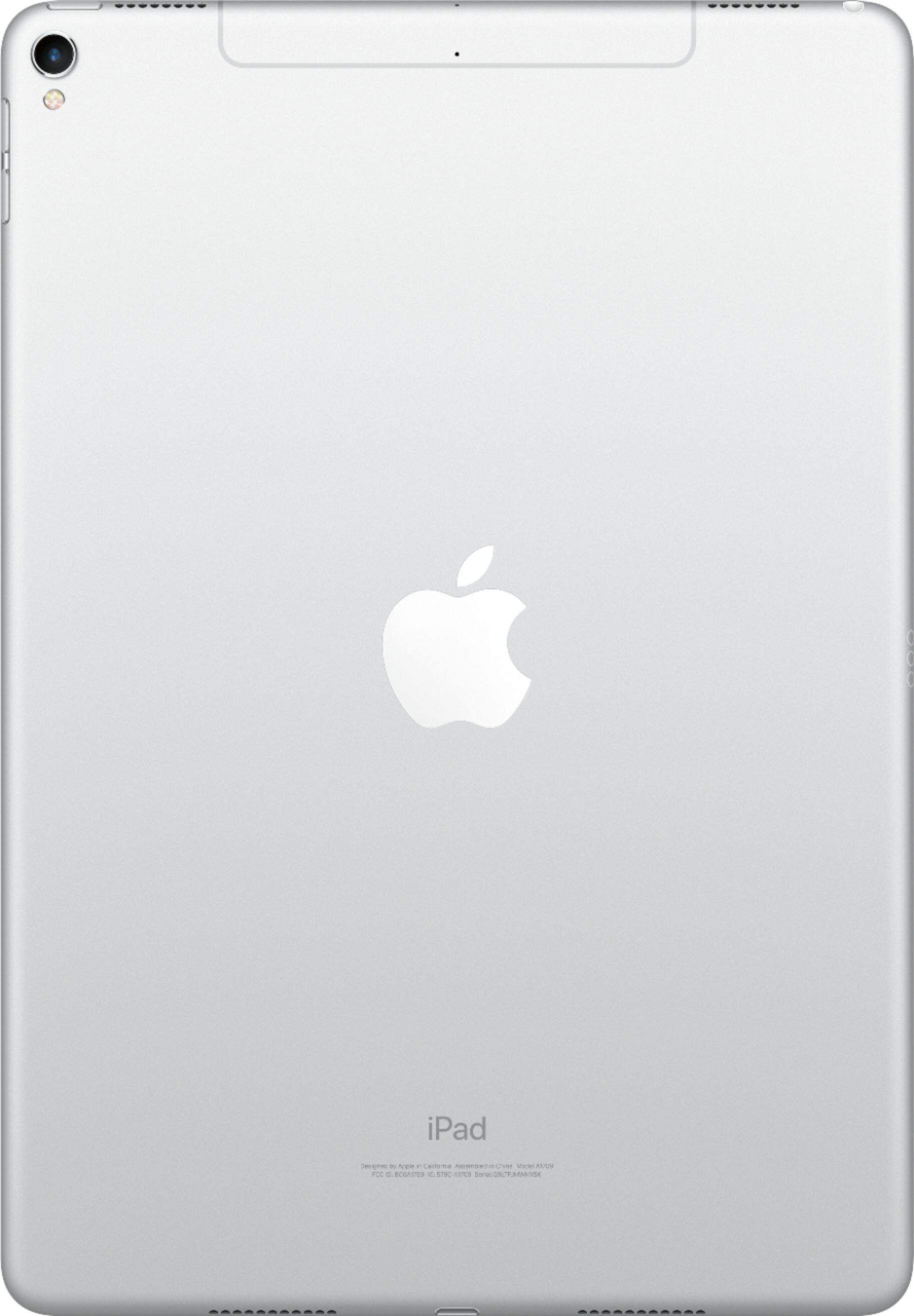 Back. Apple - 10.5-Inch iPad Pro with Wi-Fi + Cellular - 512GB.
