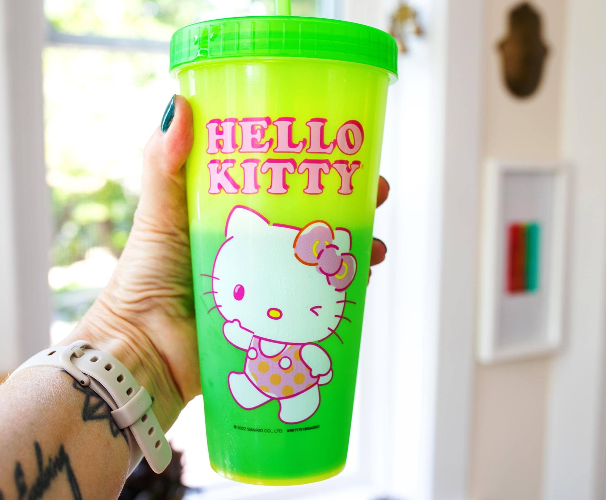 HELLO KITTY  
© 2002 SANRIO CO., LTD. AMSTERDAM