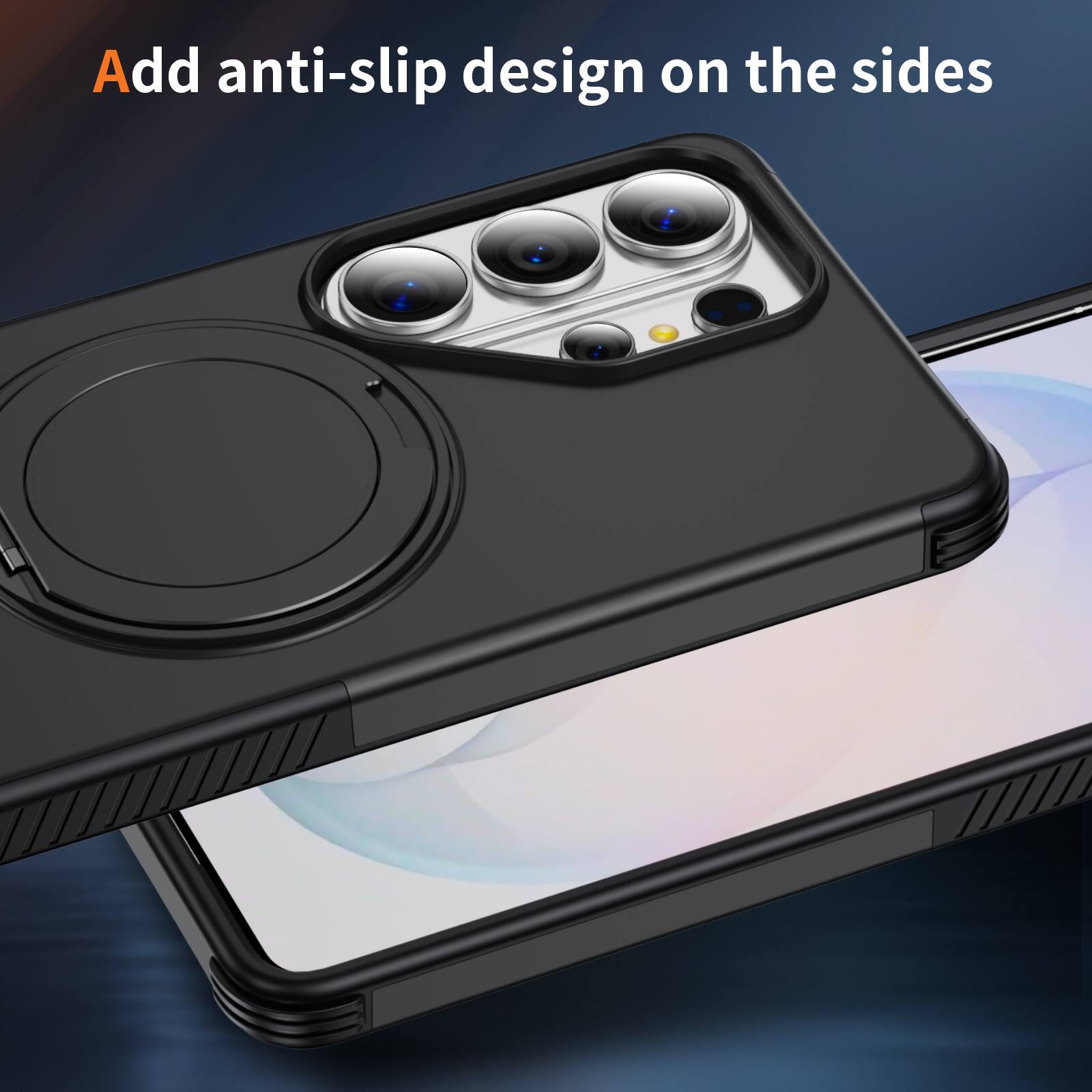 Add anti-slip design on the sides