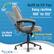 Built to Fit You Easy Recline 100 to 122 More than the industry standard Lie Back & Relax Tension knob Adjusts to make reclining the chair softer or stiffer The CLICK365 365