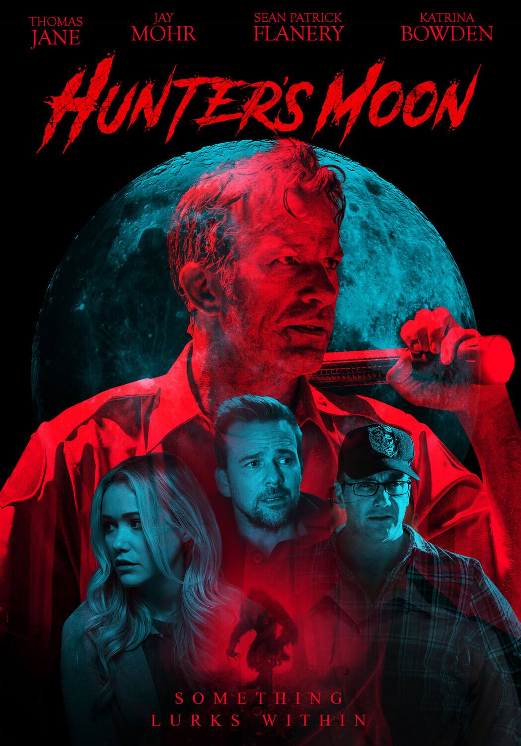 Front. Hunter's Moon   - DVD.