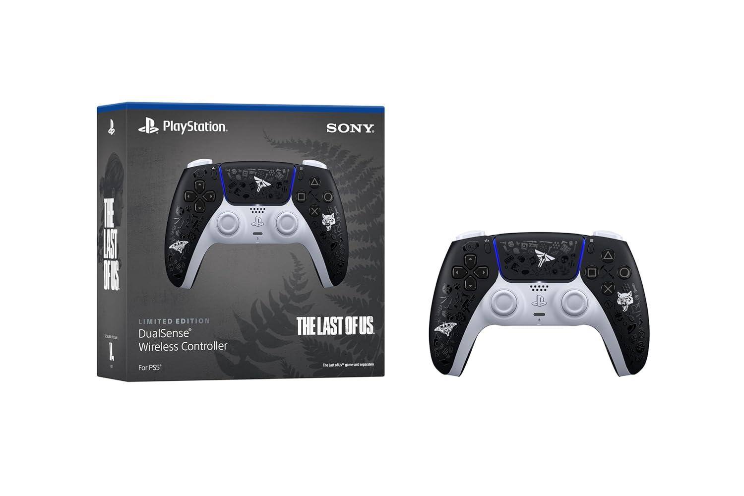 PlayStation. SONY. LIMITED EDITION DualSense Wireless Controller For PS5 THE LAST OF US™