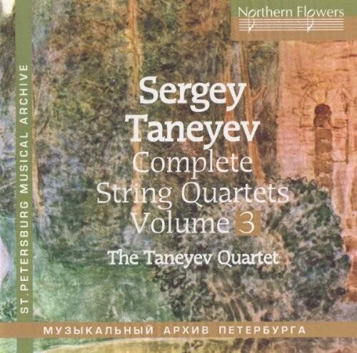 Taneyev String Quartet - Complete String Quartets 3 Nos. 3 & 8   - COMPACT DISCS [CD] price history on PriceWatchPro