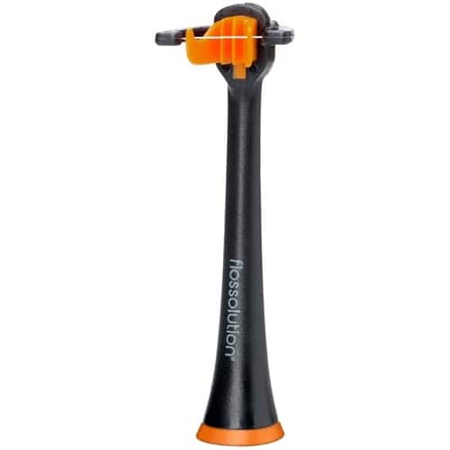 Flossolution - Flossarm Replacement Pack - Black/Orange - Angle