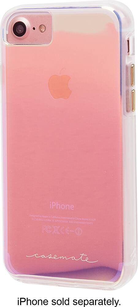 Best Buy Case Mate Naked Tough Case For Apple® Iphone® 7 Iridescent Cm034674 7512