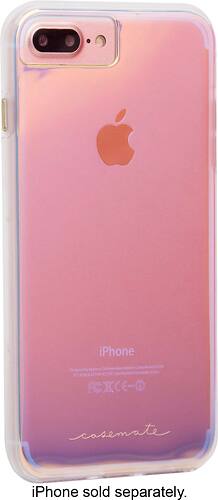 Case-Mate - Naked Tough Case for Apple® iPhone® 7 Plus - Iridescent - Angle