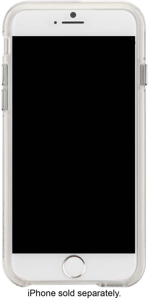 Best Buy Case Mate Naked Tough Case For Apple IPhone Plus Clear CM