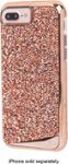 Front Zoom. Case-Mate - Brilliance Tough Case for Apple® iPhone® 7 Plus - Rose Gold.