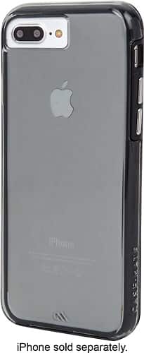 Case-Mate - Naked Tough Case for Apple® iPhone® 7 Plus - Smoke - Larger Front