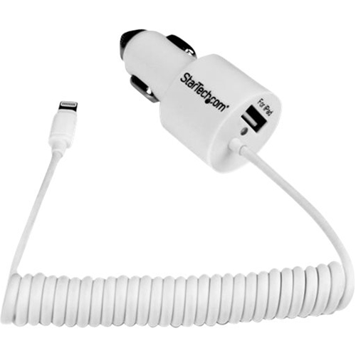 StarTech.com - Vehicle Charger - White