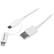 Alt View 12. StarTech.com - 3.3' Lightning USB Charging Cable - White.