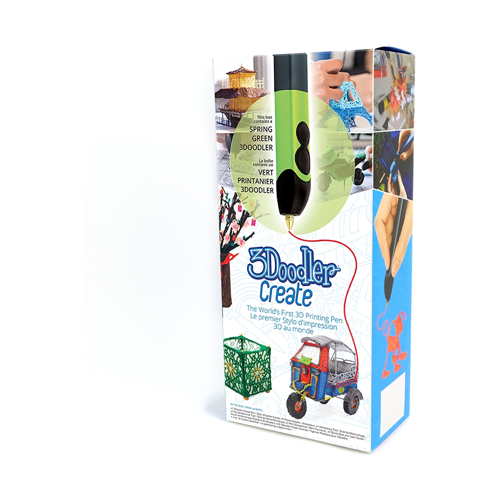 3Doodler 3D Build and Play 3D Printing Pen Bundle 0JPSJUBE1R-B1