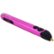 Front Zoom. 3Doodler - Create 3D Pen with Included filaments - Shocking Pink.