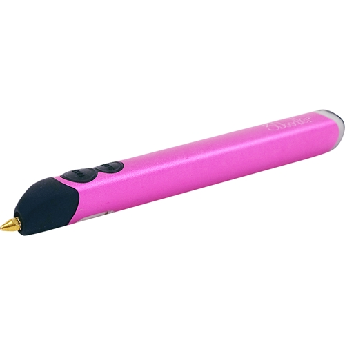 3Doodler Create 3D Pen With 50 Plastic Strands Shocking Pink