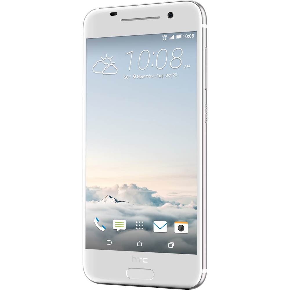 Best Buy Htc One 4g Lte With 32gb Memory Cell Phone Unlocked Opal Silver Htca9os