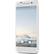 Front. HTC - One 4G LTE with 32GB Memory Cell Phone (Unlocked) - Opal Silver.