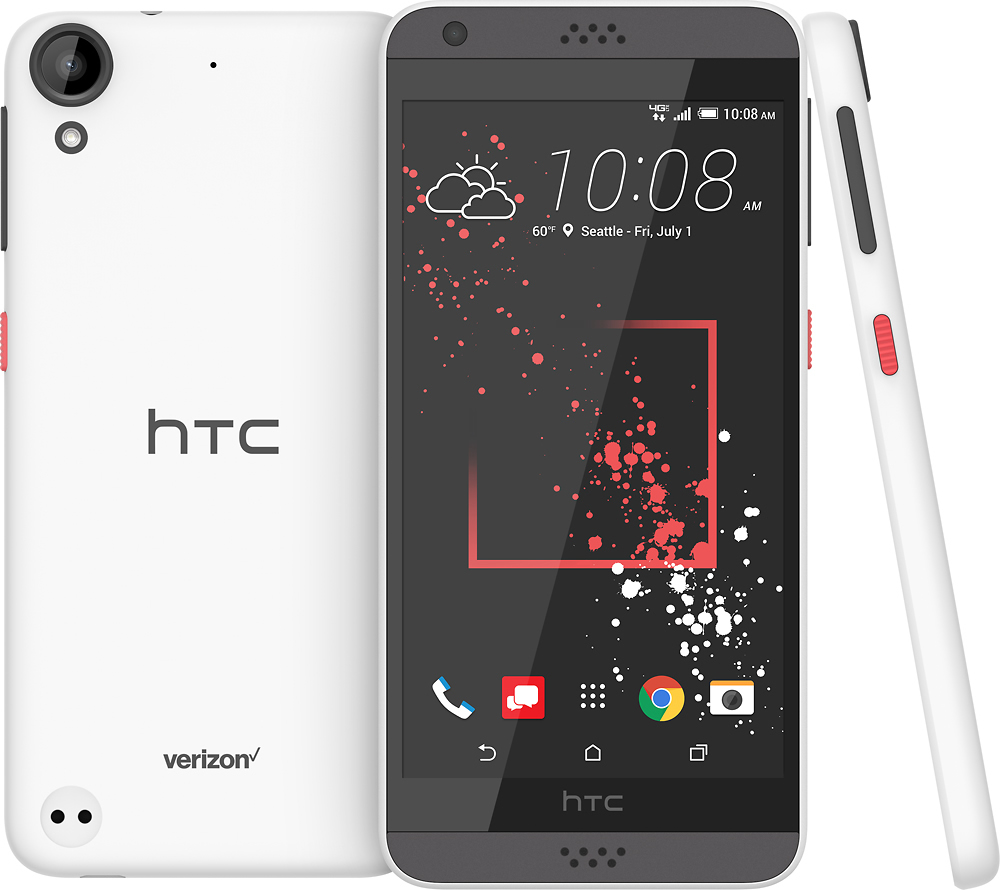 Buik ondernemen wet Best Buy: Verizon Prepaid HTC Desire 530 4G LTE with 16GB Memory Cell Phone  White HTC-D160LVWPP