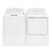 Angle. Hotpoint - 3.8 Cu. Ft. Top Load Washer - White on White with Silver.
