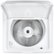Alt View 12. Hotpoint - 3.8 Cu. Ft. Top Load Washer - White on White with Silver.