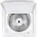 Alt View 12. Hotpoint - 3.8 Cu. Ft. Top Load Washer - White on White with Silver.