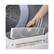Alt View 13. Hotpoint - 6.2 Cu. Ft. Gas Dryer - White on White with Silver.