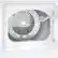 Alt View 14. Hotpoint - 6.2 Cu. Ft. Gas Dryer - White on White with Silver.