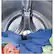 Alt View 12. GE - 4.5 Cu. Ft. 10-Cycle Front-Loading Washer with Steam.