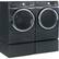 Alt View 13. GE - 4.5 Cu. Ft. 10-Cycle Front-Loading Washer with Steam.