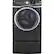 Alt View 14. GE - 4.5 Cu. Ft. 10-Cycle Front-Loading Washer with Steam.