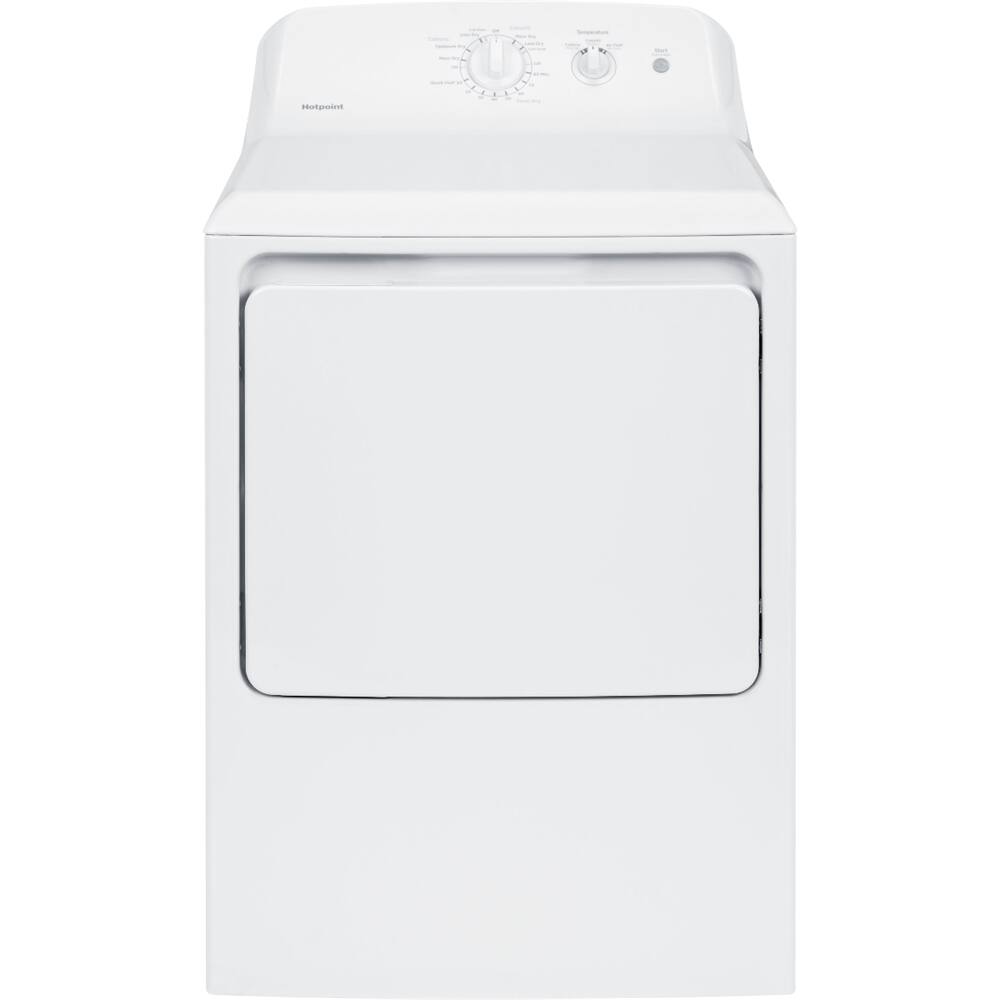 Customer Reviews: Hotpoint 6.2 Cu. Ft. 4-Cycle Electric Dryer ...