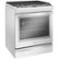 Left Zoom. Whirlpool - 5.8 Cu. Ft. Slide-In Gas Convection Range - Ice white.
