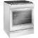 Left. Whirlpool - 5.8 Cu. Ft. Slide-In Gas Convection Range - Ice white.