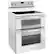 Left. Whirlpool - 6.7 Cu. Ft. Self-Cleaning Freestanding Double Oven Electric Convection Range - White.