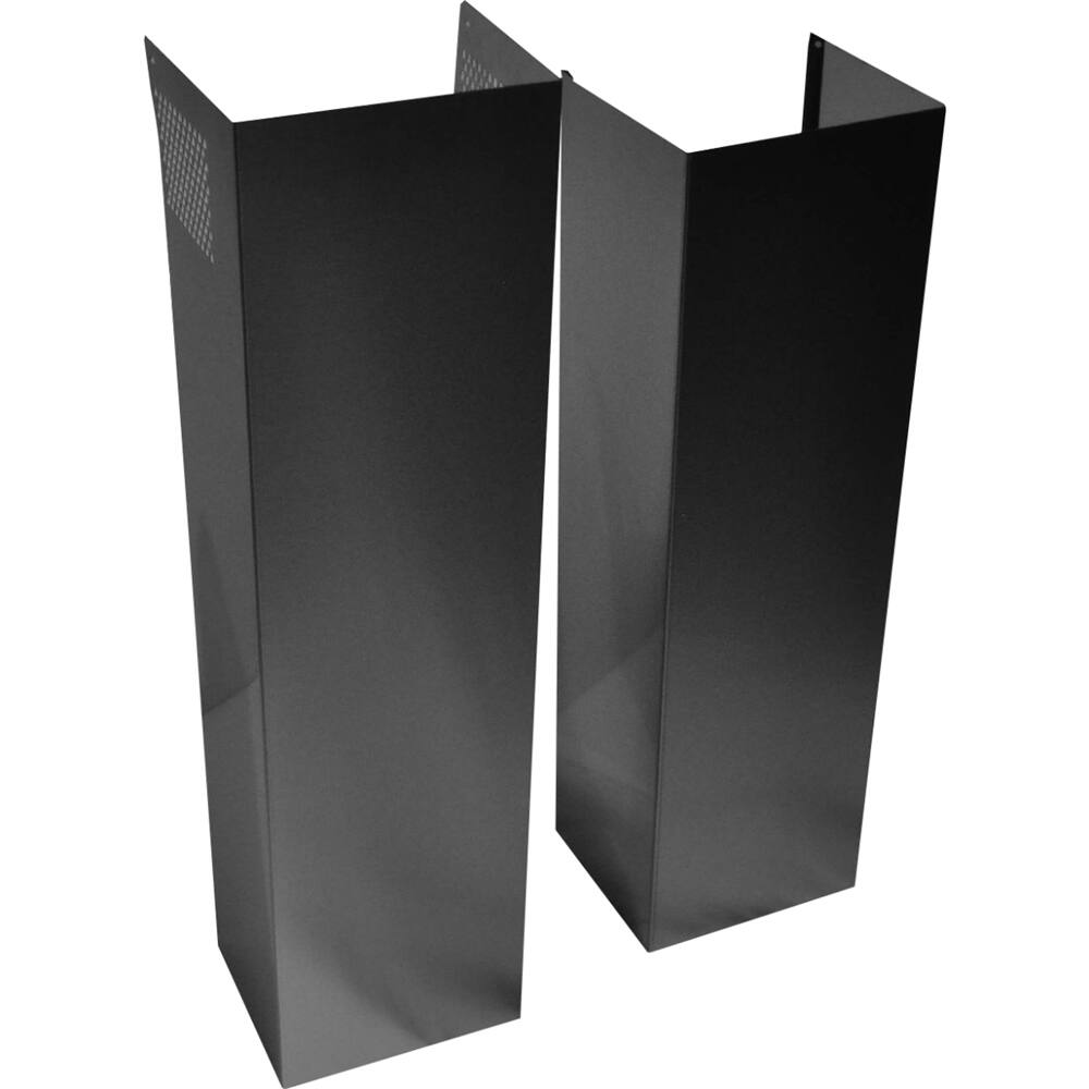 Front. Whirlpool - Chimney Extension Kit for Wall Hood - Stainless Steel.