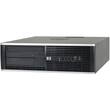 HP - Refurbished Compaq Desktop - Intel Core i5 - 4GB Memory - 250GB Hard Drive - Black - Angle