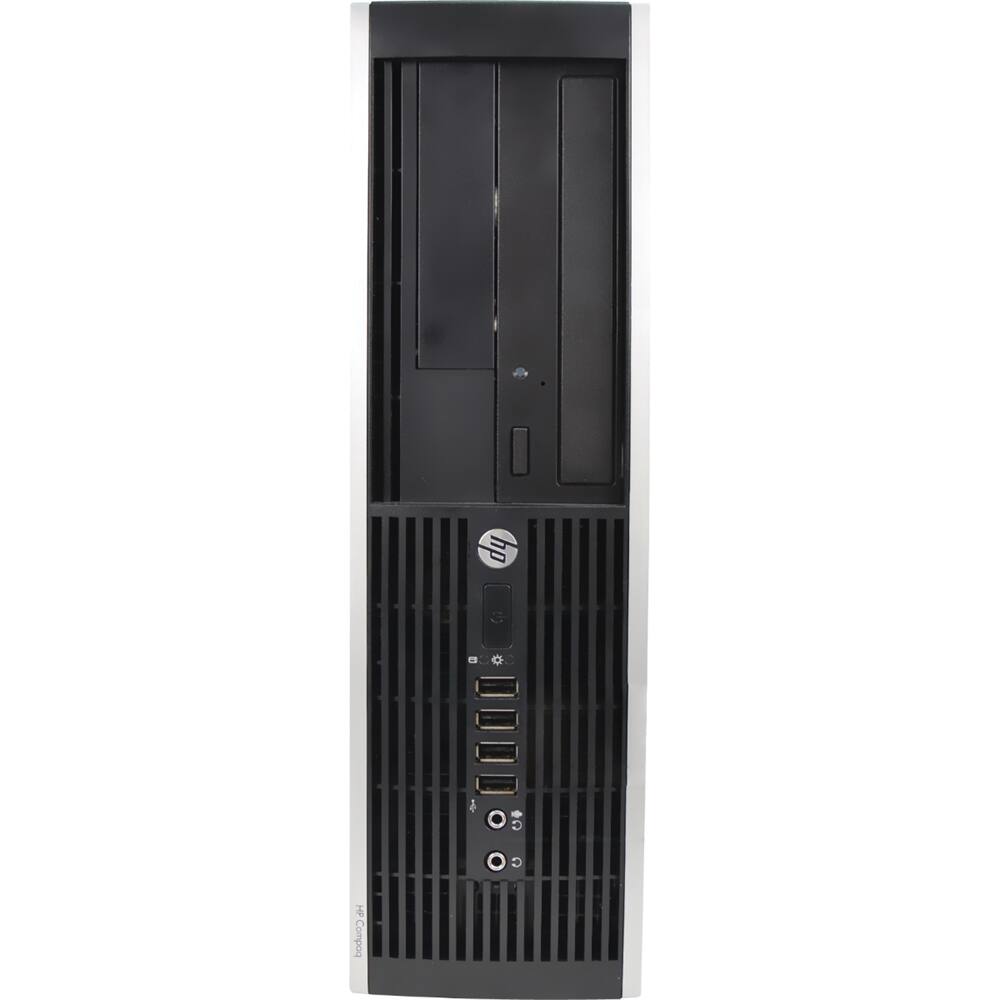 HP - Refurbished Desktop - Intel Core i5 - 4GB Memory - 250Gb Hard Drive - Black - Larger Front