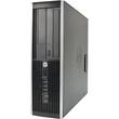 HP - Refurbished Compaq Desktop - Intel Core 2 Duo - 4GB Memory - Black - Angle