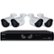 Front Zoom. Night Owl - 8-Channel 4-Cameras Indoor/Outdoor Wired 1080p 1TB DVR Security System.