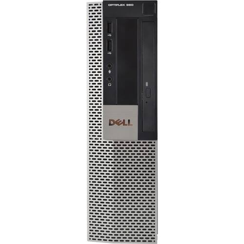 Dell - Refurbished Desktop - Intel Core 2 Duo - 4GB Memory - 1TB Hard Drive - Larger Front