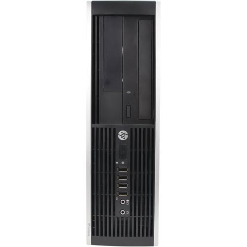 HP - Refurbished Compaq Desktop - Intel Core i5 - 4GB Memory - 1TB Hard Drive - Black - Larger Front