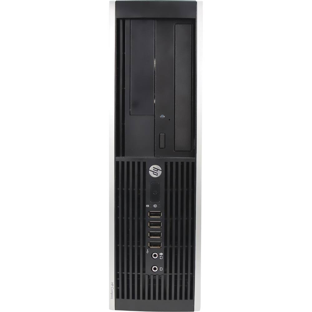 Hp Refurbished Compaq 00 Elite Desktop Intel Core I5 8gb Memory 750gb Hard Drive Black 00 Sff 0428 Best Buy